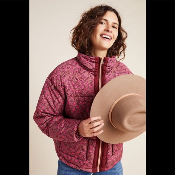 Lillie Puffer Jacket by Numph - Picture 3 of 12